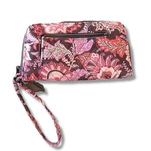 Belvah Pink Floral Wallet